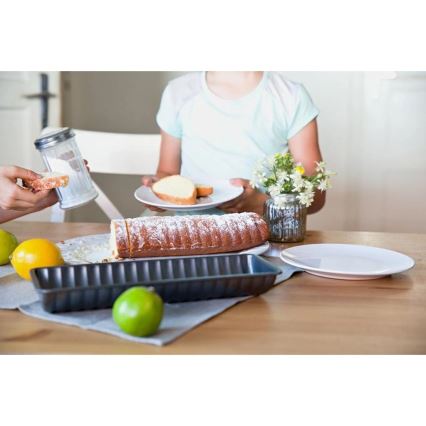 Kepimo forma TORO 31,5x12 cm juoda