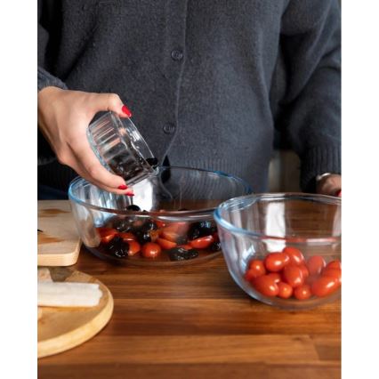 Kepimo indas su dangčiu PYREX 1,3 l