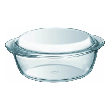 Kepimo indas su dangčiu PYREX 3 l