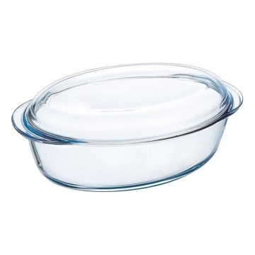 Kepimo indas su dangčiu PYREX 4,1 l