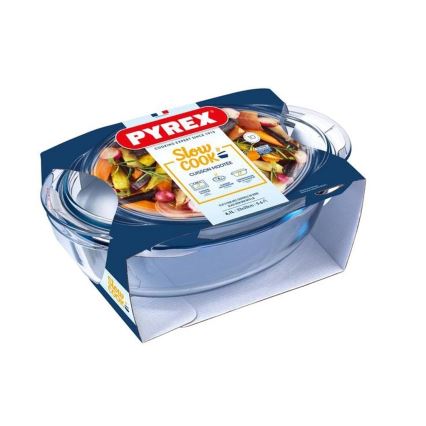 Kepimo indas su dangčiu PYREX 4,1 l