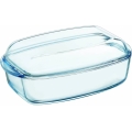 Kepimo indas su dangčiu PYREX 4,5 l