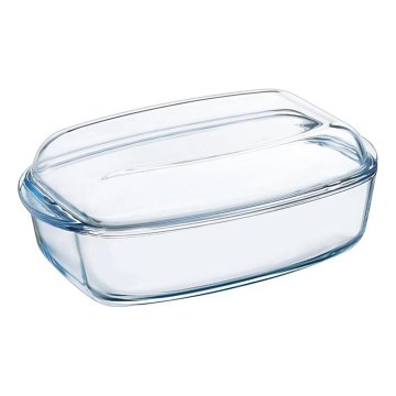 Kepimo indas su dangčiu PYREX 6,7 l