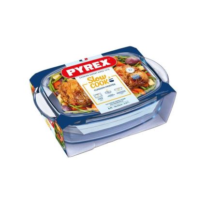 Kepimo indas su dangčiu PYREX 6,7 l