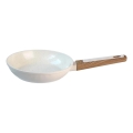 Keptuvė BIANCO 24 cm kreminė/ruda