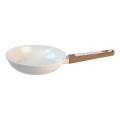 Keptuvė BIANCO 28 cm kreminė/ruda