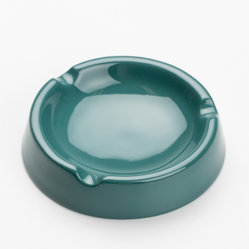 Keraminė peleninė 13 cm turkis