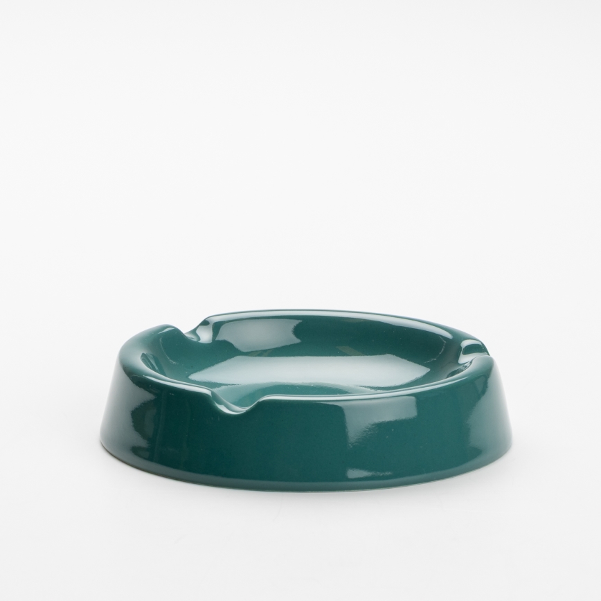 Keraminė peleninė 13 cm turkis