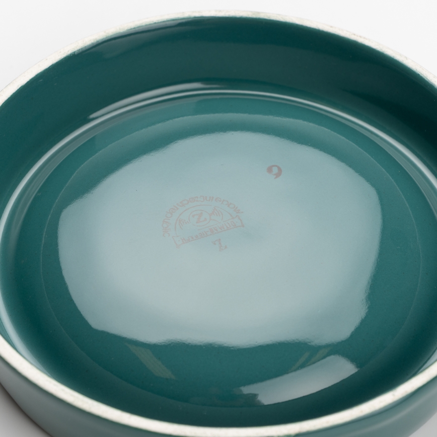 Keraminė peleninė 13 cm turkis