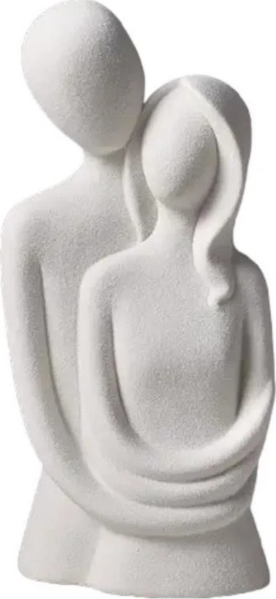 Keraminė stalo dekoracija 20x9,5x7,5 cm pilka