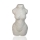 Keraminė vaza, 30 cm, balta