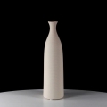 Keraminė vaza 33 cm, balta