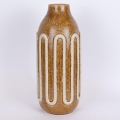 Keraminė vaza 39x16,3 cm ruda