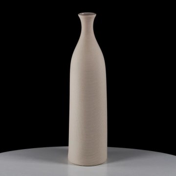 Keraminė vaza, 46 cm, balta