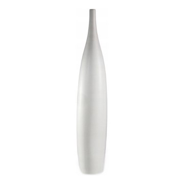 Keraminė vaza, 70 cm, balta