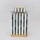 Keraminis indas 22x18x8 cm mėlyna/balta