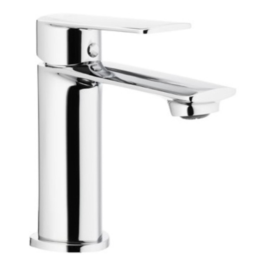 KFA Armatura 4422-815-00 - Praustuvo čiaupas + kriauklės nuotekų sistema su pertekliumi AGAT 15,2 cm blizgus chromas