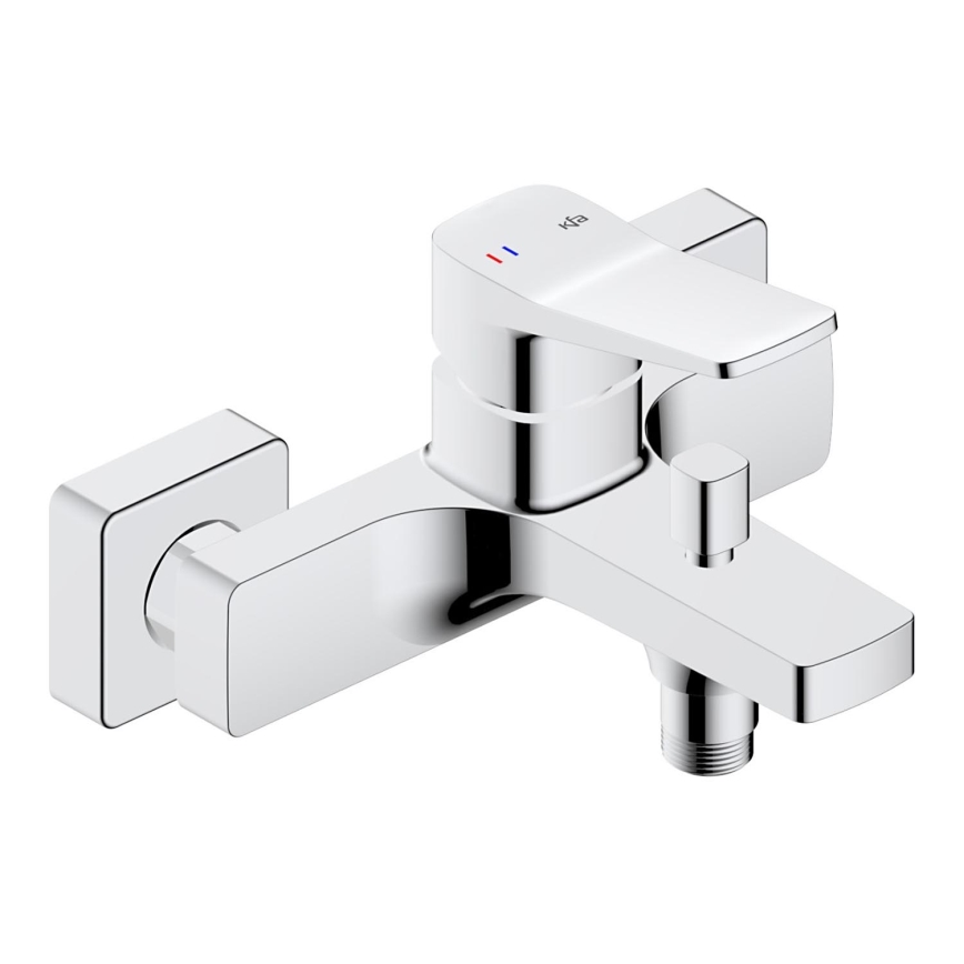 KFA Armatura 4524-010-00 - Vonios maišytuvas MALAGA blizgus chromas