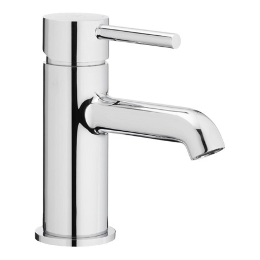 KFA Armatura 5032-815-00 - Praustuvo čiaupas + kriauklės nuotekų sistema su pertekliumi MOZA 15,2 cm blizgus chromas