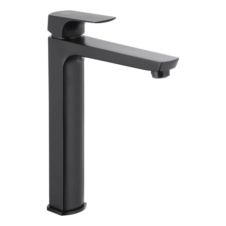 KFA Armatura 5532-612-81 - Praustuvo čiaupas MOKAIT 27,9 cm žalvaris/matinė juoda