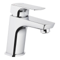 KFA Armatura 5532-815-00 - Praustuvo čiaupas + kriauklės nuotekų sistema su pertekliumi MOKAIT 13,9 cm blizgus chromas
