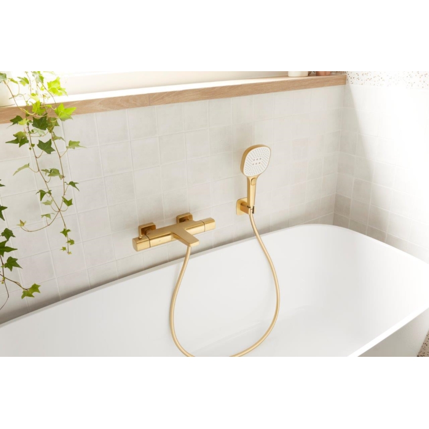 KFA Armatura 5754-010-31 - Termostatinis vonios maišytuvas MALAGA šlifuoto aukso