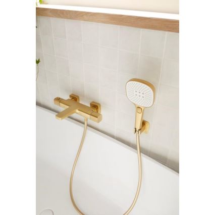 KFA Armatura 5754-010-31 - Termostatinis vonios maišytuvas MALAGA šlifuoto aukso