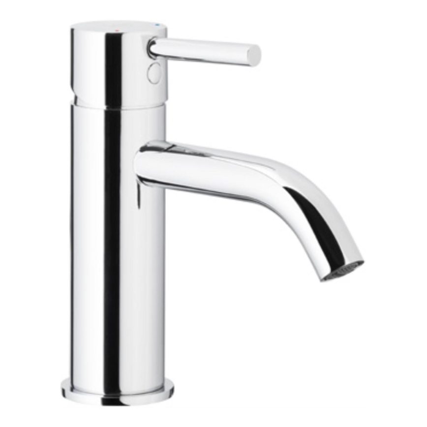KFA Armatura 5822-815-00 - Praustuvo čiaupas + nuotekos NEDA 16,5 cm blizgus chromas