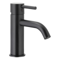 KFA Armatura 5822-815-81 - Praustuvo čiaupas + nuotekos NEDA 16,5 cm žalvaris/matinė juoda
