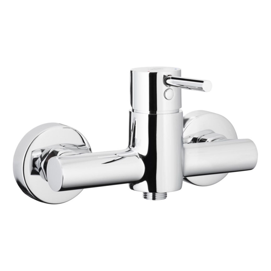 KFA Armatura 5826-010-00 - Dušo čiaupas NEDA blizgus chromas