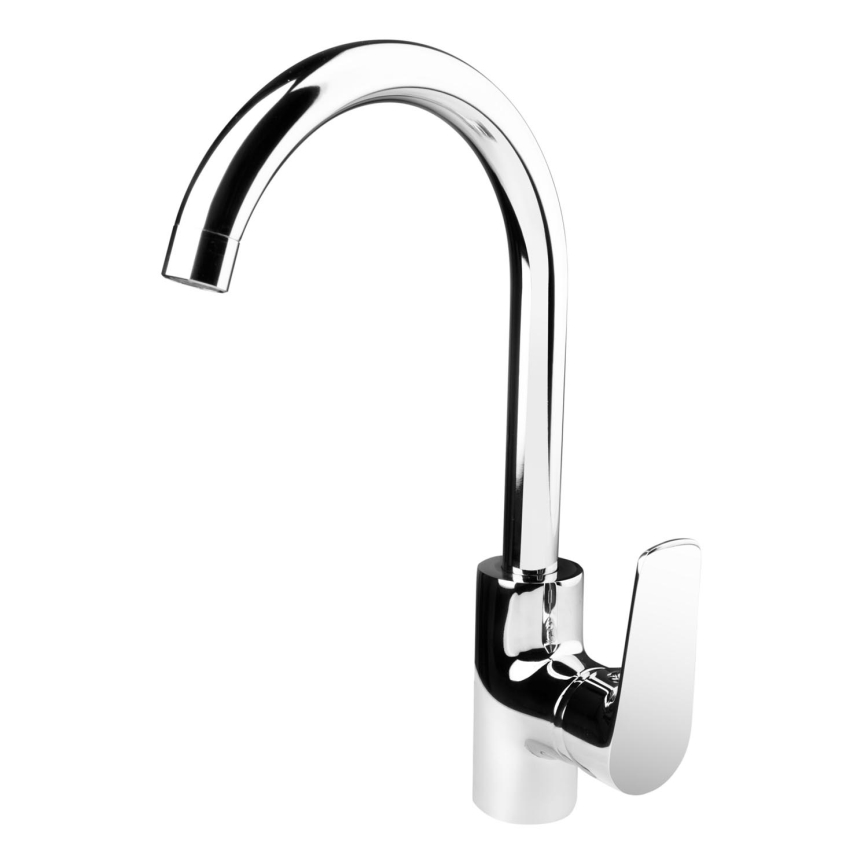 KFA Armatura 6513-915-00 - Kriauklės čiaupas ONYKS blizgus chromas