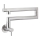 KFA Armatura 6623-030-22 - Virtuvinis čiaupas su jungtimi DUERO POT FILLER nerūdijantis