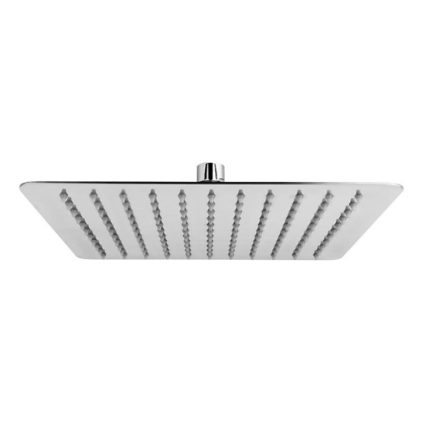 KFA Armatura 842-390-00 - Viršutinis dušas 25x25 cm blizgus chromas