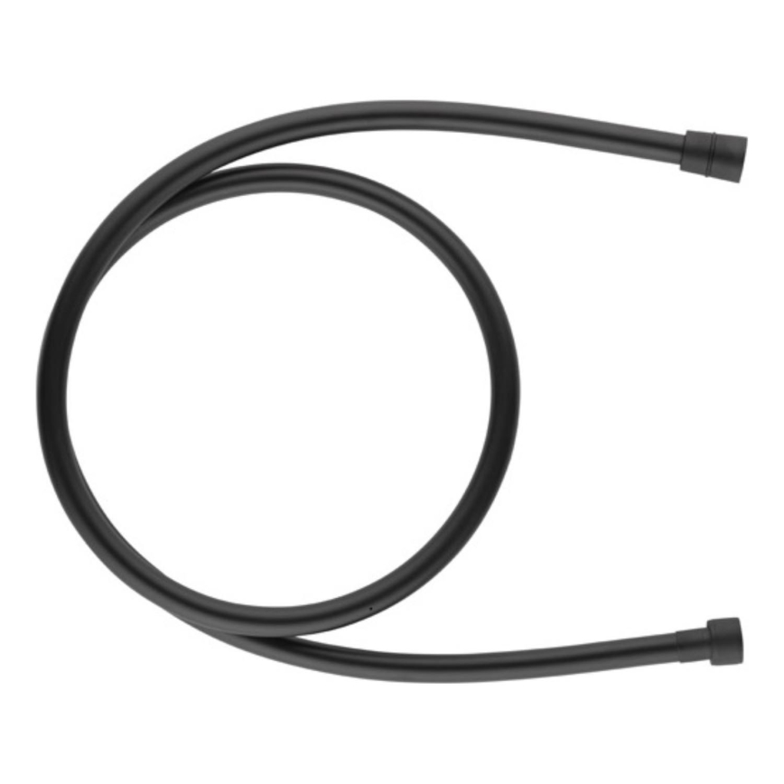 KFA Armatura 843-103-81-BL - Dušo žarna 150 cm matinė juoda
