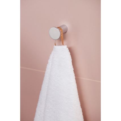 KFA Armatura 864-020-00 - Sieninis kabliukas TOWEL blizgus chromas