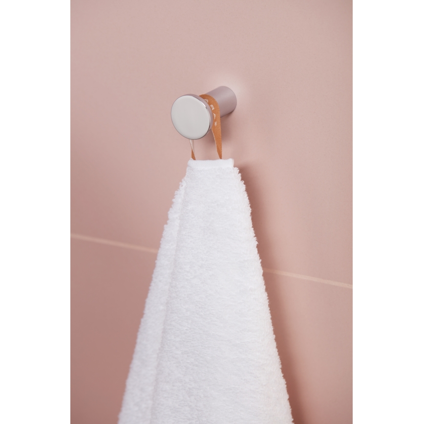 KFA Armatura 864-020-00 - Sieninis kabliukas TOWEL blizgus chromas