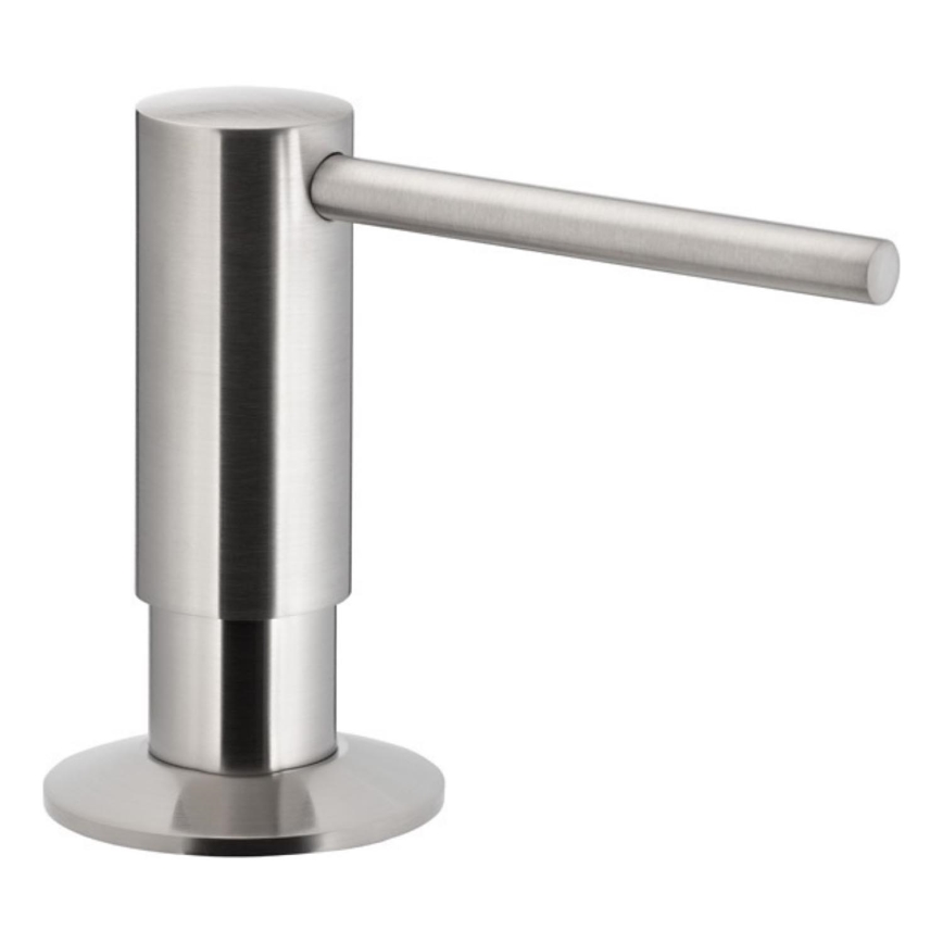 KFA Armatura 990-100-22 - Įleidžiamas muilo dozatorius DUERO iš nerūdijančio plieno