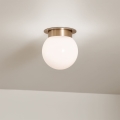 Kichler KL-ALBERS-F-G-CPZ-lubinis šviestuvas ALBERS 1xE27/40W/230V skersmuo 20,3 cm auksinis