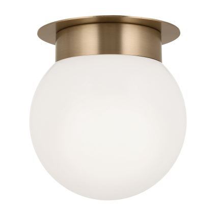 Kichler KL-ALBERS-F-G-CPZ-lubinis šviestuvas ALBERS 1xE27/40W/230V skersmuo 20,3 cm auksinis