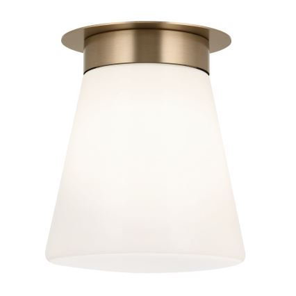 Kichler - Lubinis šviestuvas ALBERS 1xE27/40W/230V skersmuo 21,6 cm bronzinis
