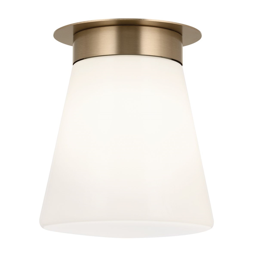 Kichler - Lubinis šviestuvas ALBERS 1xE27/40W/230V skersmuo 21,6 cm bronzinis
