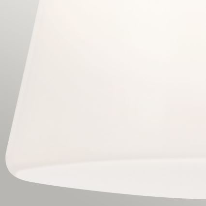 Kichler - Lubinis šviestuvas ALBERS 1xE27/40W/230V skersmuo 21,6 cm bronzinis