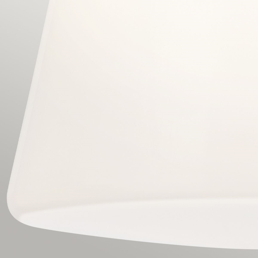 Kichler - Lubinis šviestuvas ALBERS 1xE27/40W/230V skersmuo 21,6 cm bronzinis