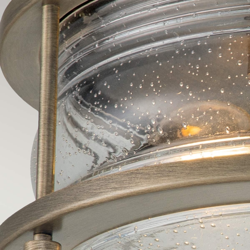 Kichler - Lauko šviestuvas ASHLANDBAY 1xE27/60W/230V IP44 bronzinis