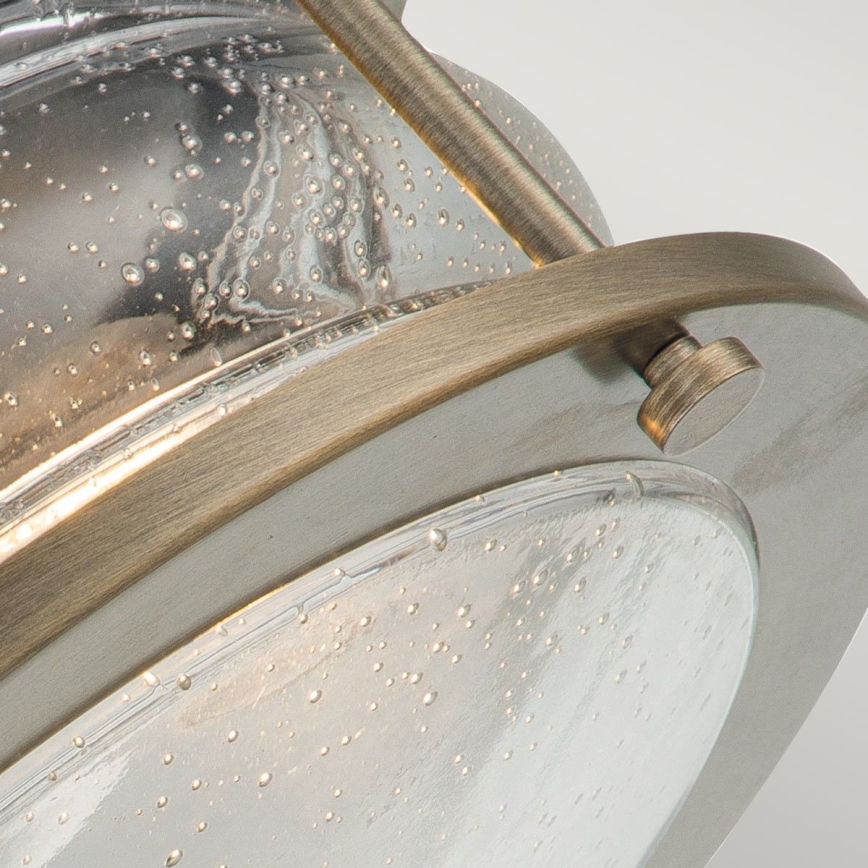 Kichler - Lauko šviestuvas ASHLANDBAY 1xE27/60W/230V IP44 bronzinis