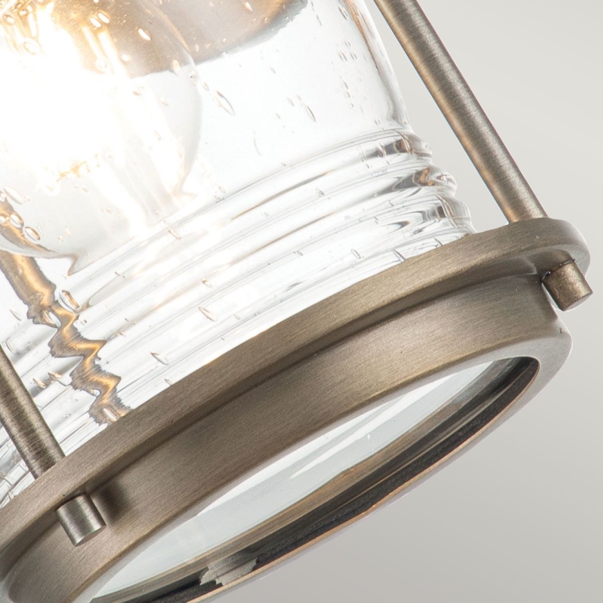 Kichler - Lauko sieninis šviestuvas ASHLAND BAY 1xE27/60W/230V IP44