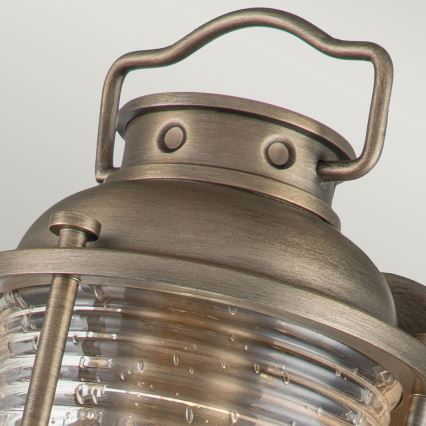 Kichler - Lauko sieninis šviestuvas ASHLAND BAY 1xE27/60W/230V IP44