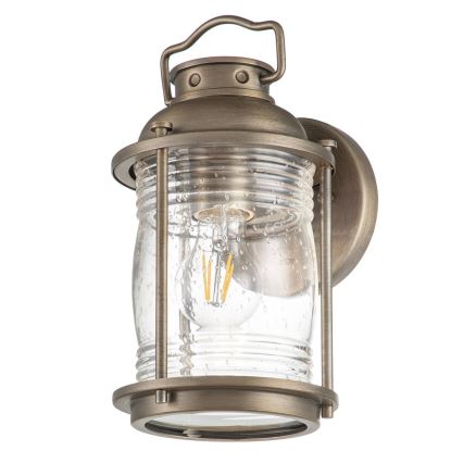 Kichler - Lauko sieninis šviestuvas ASHLAND BAY 1xE27/60W/230V IP44