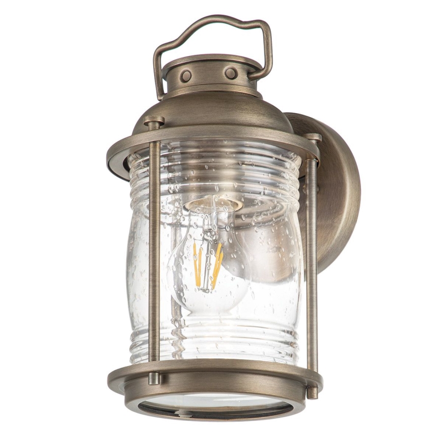 Kichler - Lauko sieninis šviestuvas ASHLAND BAY 1xE27/60W/230V IP44
