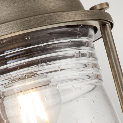 Kichler - Lauko šviestuvas ASHLANDBAY 1xE27/60W/230V IP44 bronzinis